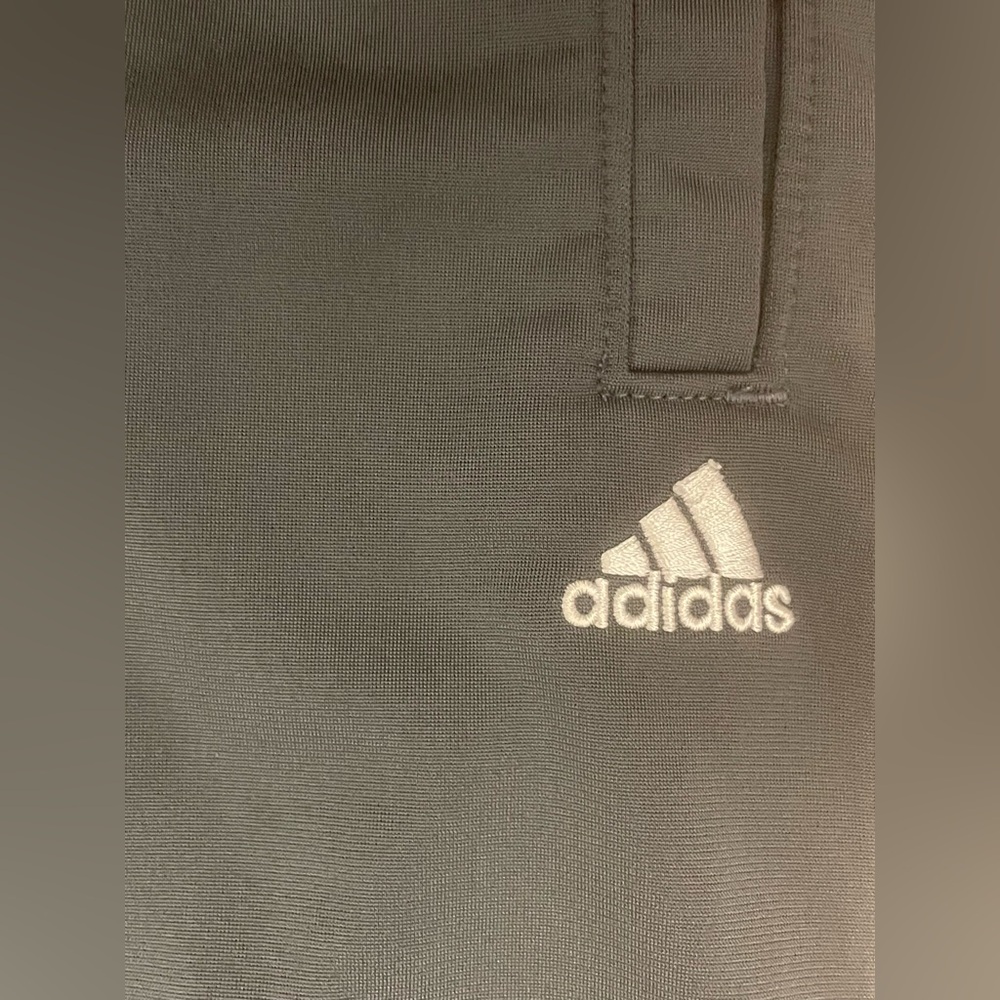 Adidas Kids Gray Track Pants - Picture 9 of 9